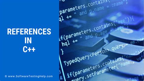 c++ references.